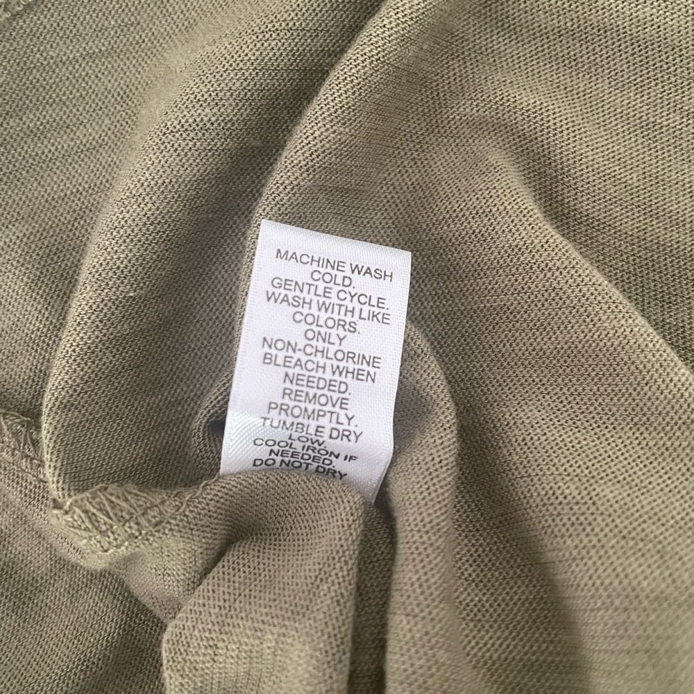 Est. 1946 CATO army green, olive green raffle tank top, SIZE XL - Picture 5 of 6